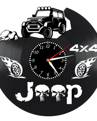 JEEP-ceas de perete