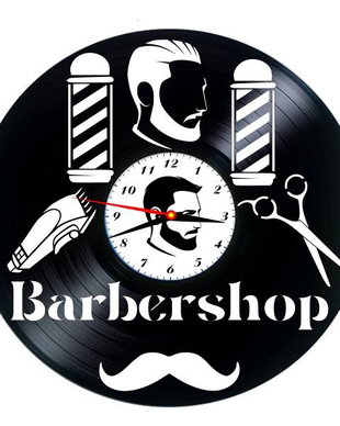 BARBERSHOP-ceas de perete