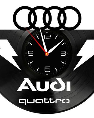 AUDI QUATTRO- ceas de perete