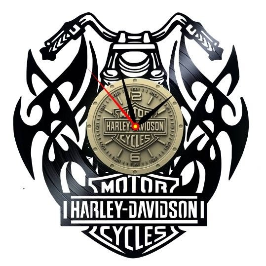 HARLEY DAVIDSON-ceas de perete
