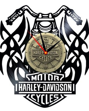 HARLEY DAVIDSON-ceas de perete