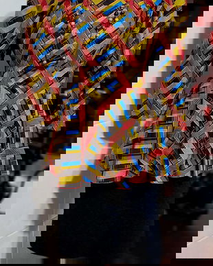 Bluza vintage  corsetata