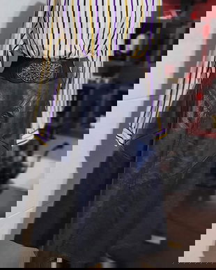 Fusta clos piele naturala