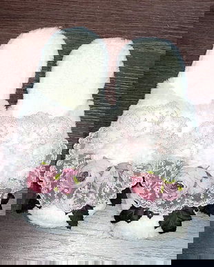 Papuci pufoși masura 39