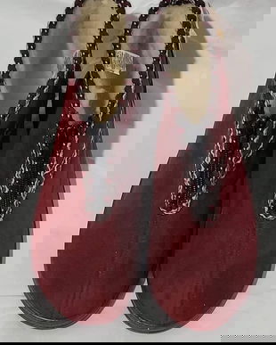 Papuci înalți imblaniti