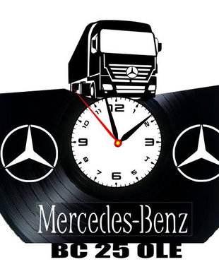 MERCEDES-ceas de perete (personalizabil)