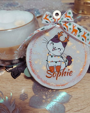 Glob personalizat cu nume