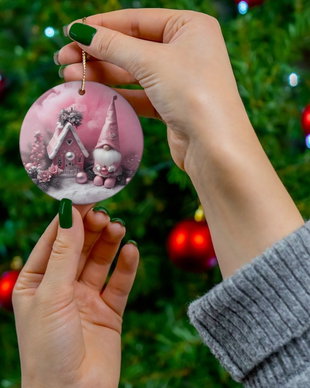 Ornament ceramica personalizat