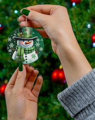 Ornament ceramica personalizat