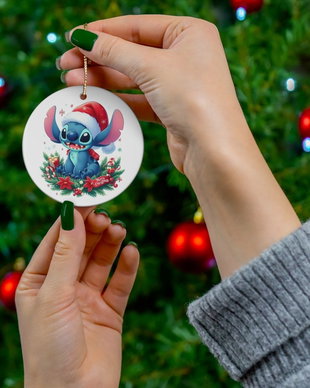 Ornament ceramica personalizat