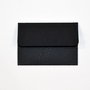 Plicuri negre set 20 bucati, dimensiune 10.5 cm x 7.5 cm
