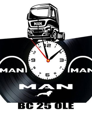MAN-ceas de perete (personalizabil)