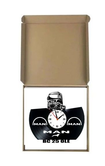 MAN-ceas de perete (personalizabil)