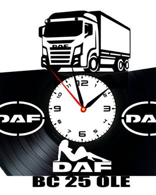 DAF-ceas de perrete- (personalizabil)