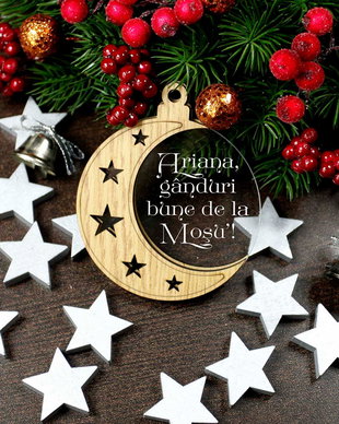 Glob personalizat cu nume