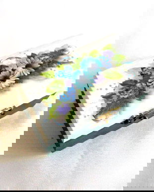 cutie lemn decorata 43626