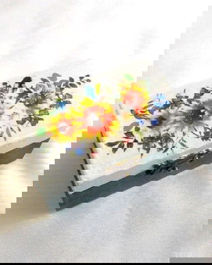 Cutie din lemn decorata 43623