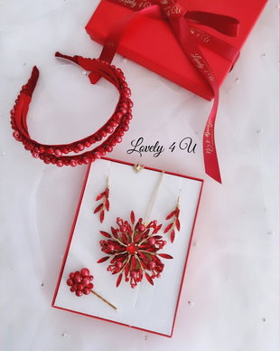 Set festiv de Crăciun - SET CADOU DE CRĂCIUN