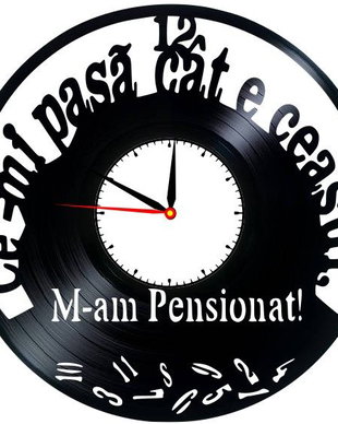 M-AM PENSIONAT-ceas de perete