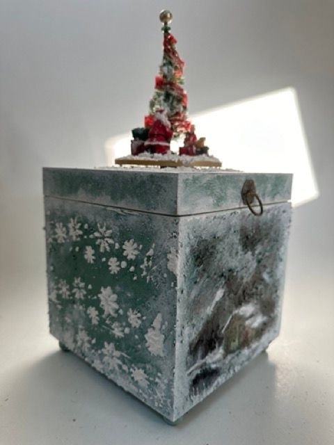 Winter Wonderland Melody Box