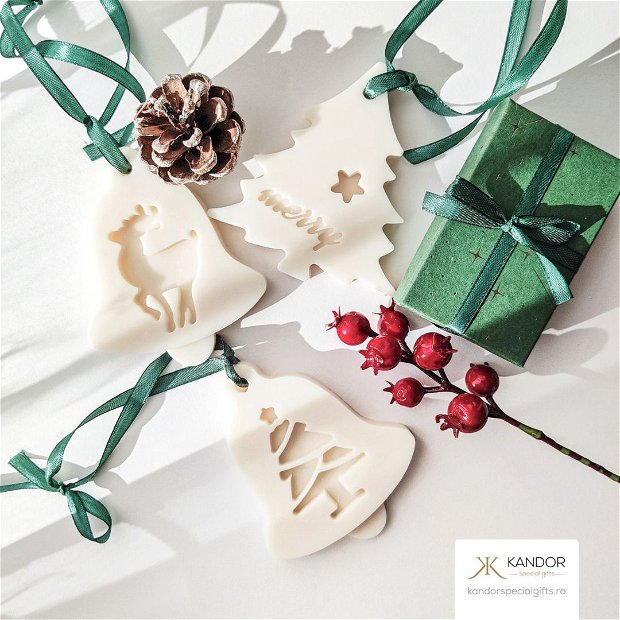 Set odorizante parfumate Christmas Spirit, Kandor Special Gifts