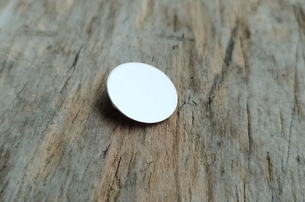 Baza pandantiv, argint 925 rodiat, 18 mm