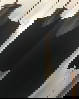 MAERZ MUNCHEN PULOVER UNISEX LANA PURA MERINOS BLEUMARIN