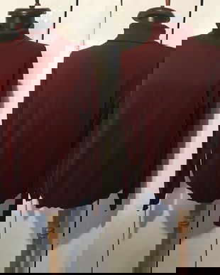 MARZ PULOVER LANA MERINOS VISINA GULER ROLL ON