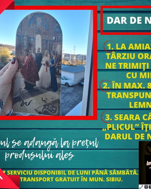 Dar de nuntă WOW cu poză din ziua nunții