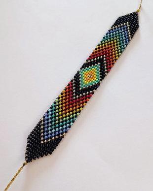 Bratara colorata
