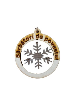 Glob de lemn  Sărbători de poveste