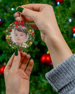 Ornament ceramica personalizat