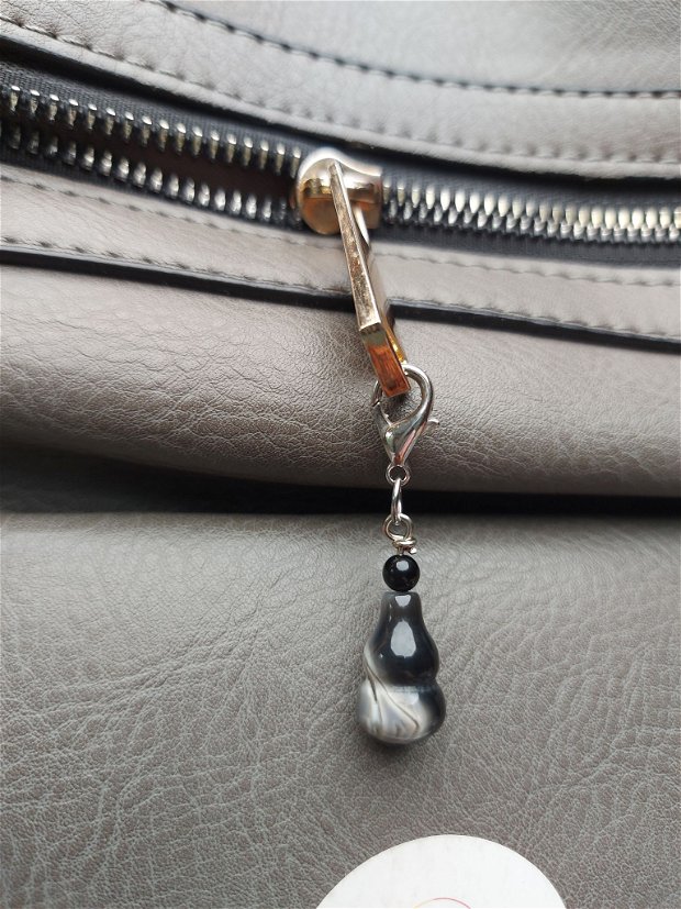 Amuleta Feng Shui Wu Lou pentru sanatate si longevitate/mini breloc/accesoriu pentru geanta Model 2