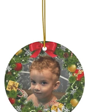 Ornament ceramica personalizat