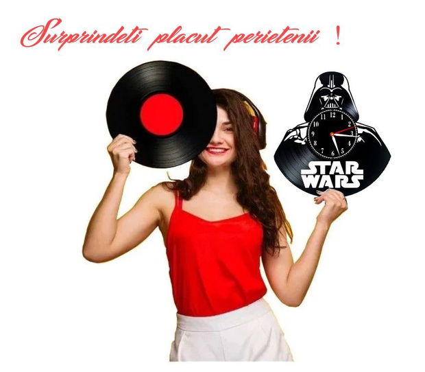 STAR WARS-ceas de perete