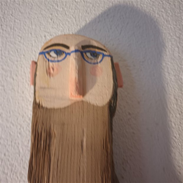Figurina barba