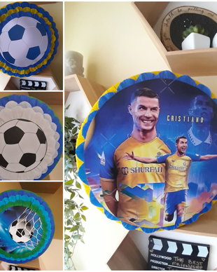 Piñata piniata minge fotbal Ronaldo