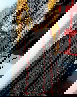 Fusta bavareza din stofa de lână