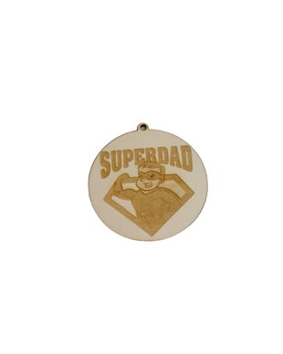 Glob de lemn- SuperDAD