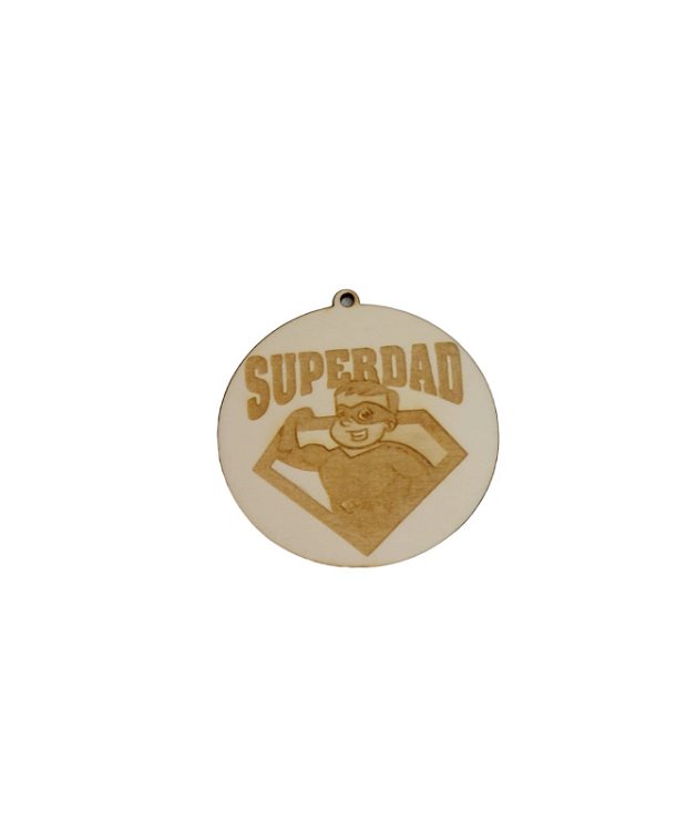 Glob de lemn- SuperDAD