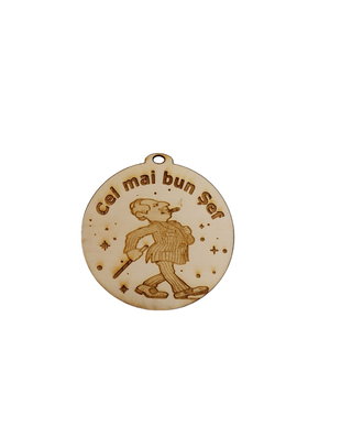 Glob personalizat- cel mai bun șef
