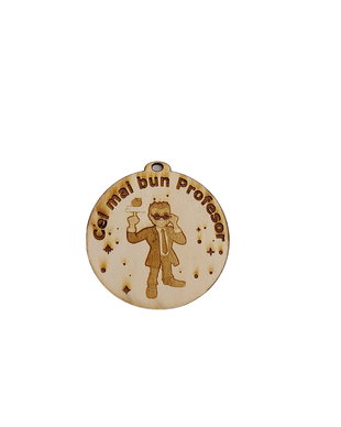 Glob personalizat- Cel mai bun profesor