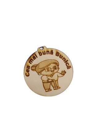 Glob personalizat- Cea mai bună bunică