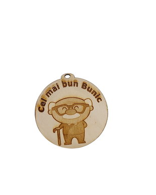 Glob personalizat- Cel mai bun bunic