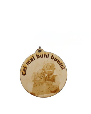 Glob personalizat- Cei mai buni bunici