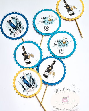 Props-uri candy bar majorat