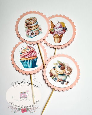 Props candy bar prajiturele
