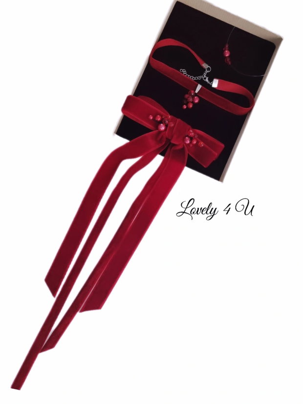 Set accesorii, set cadou de Crăciun