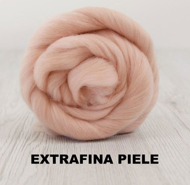 lana extrafina -piele-50g