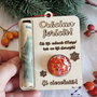 Ornament Craciun pentru bani, ornament cadou bani, decoratiune craciun cu bani, cadou craciun bani